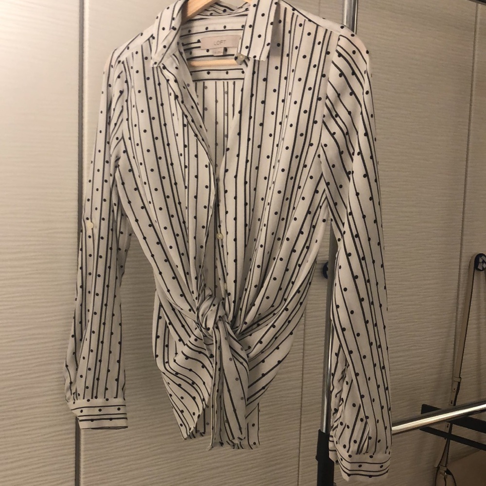 Loft blouse